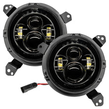 Load image into Gallery viewer, Oracle Jeep Wrangler JL/Gladiator JT 7in. High Powered LED Headlights (Pair) - No Halo
