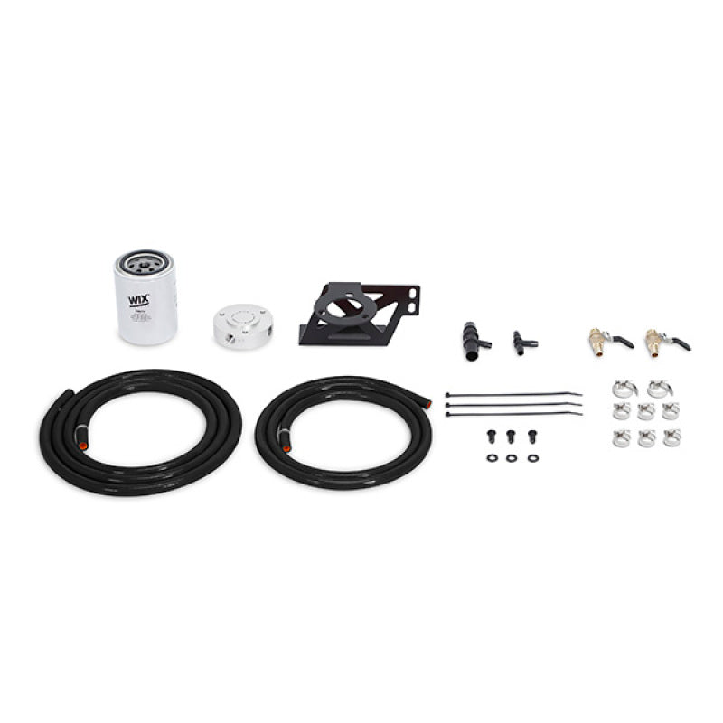 Mishimoto 08-10 Ford 6.4L Powerstroke Coolant Filtration Kit - Black - GTR Auto