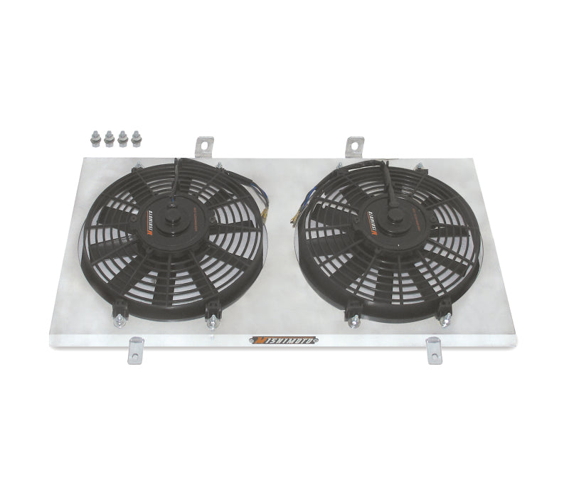 Mishimoto 89-94 Nissan 240sx S13 SR20DET Aluminum Fan Shroud Kit - GTR Auto