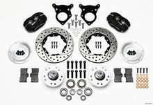 Load image into Gallery viewer, Wilwood Forged Dynalite Front Kit 11.00in Drilled 87-93 Mustang 5 Lug - GTR Auto