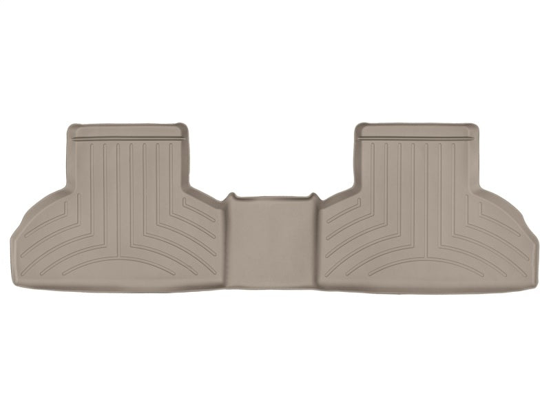 WeatherTech 14+ BMW X5 Rear FloorLiner - Tan - GTR Auto
