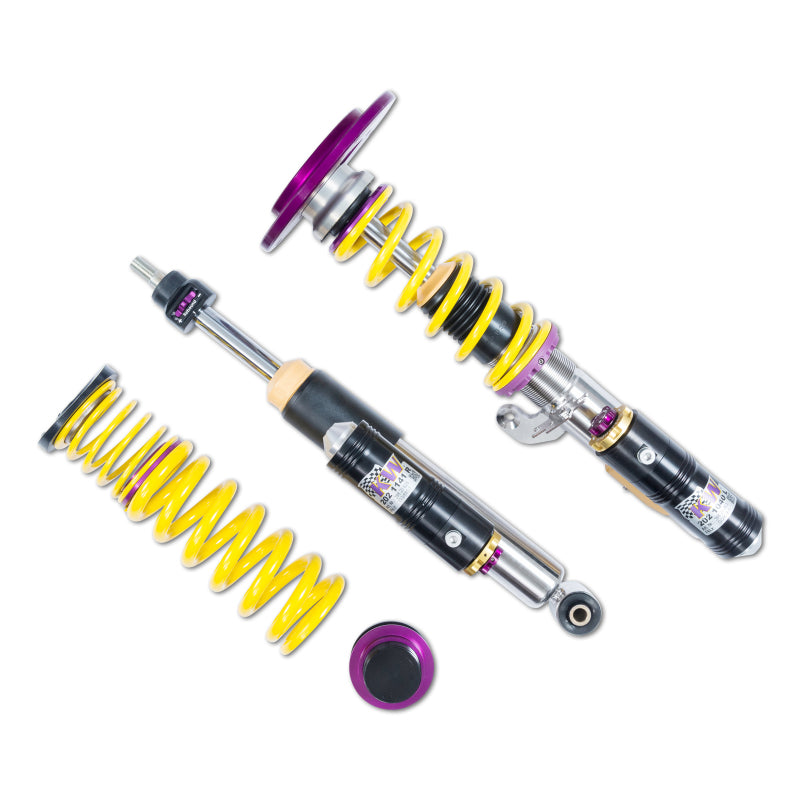 KW Coilover Kit V4 2018+ BMW M2 Competition F87 Coupe w/o EDC - GTR Auto