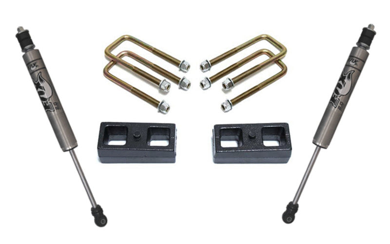 MaxTrac 05-18 Toyota Tacoma 2WD 6 Lug 2in Rear Lift Kit - GTR Auto