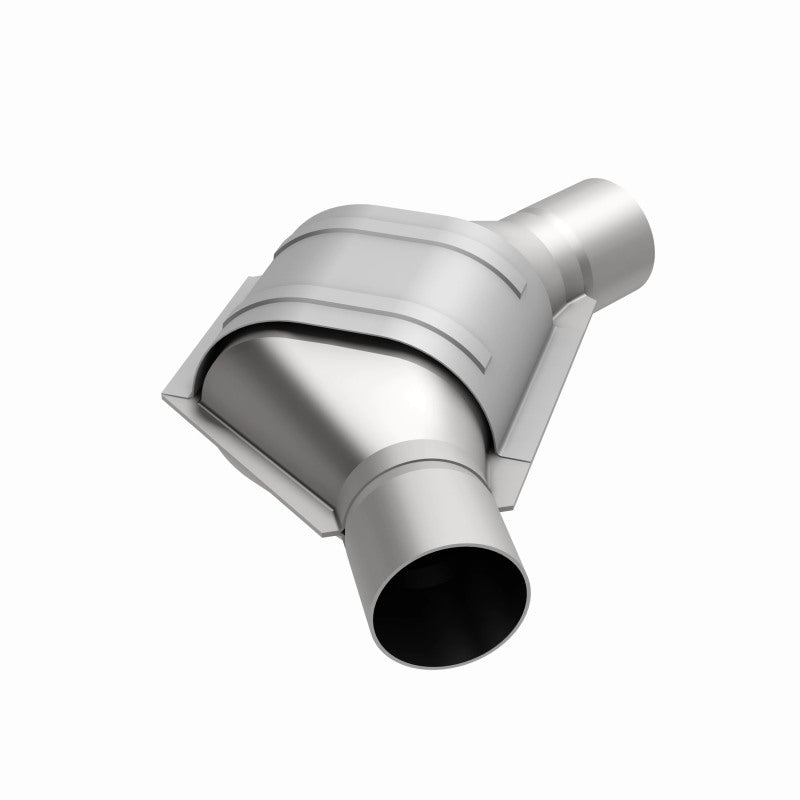MagnaFlow Universal Catalytic Converter 2.25 Angled In / Out OEM
