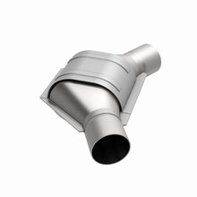 Load image into Gallery viewer, MagnaFlow Universal Catalytic Converter 2.25 Angled In / Out OEM
