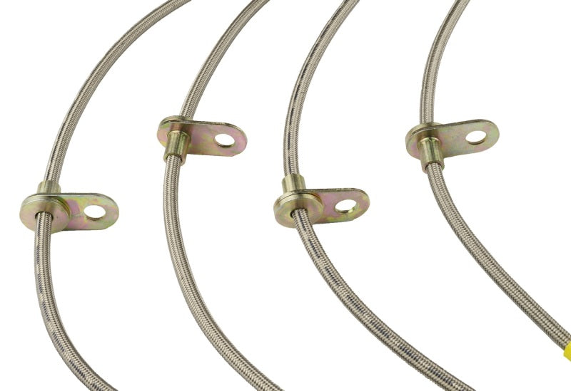 Goodridge 10-15 Camaro Std Models Brake Lines - GTR Auto