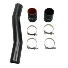 Load image into Gallery viewer, Wehrli 03-07 Dodge 5.9L Cummins Passenger Side 3in Replacement Intercooler Pipe - WCFab Red - GTR Auto