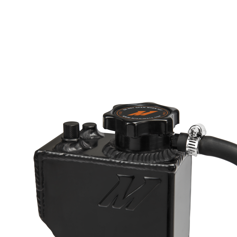 Mishimoto 92-99 BMW 3 Series Aluminum Coolant Expansion Tank - Black - GTR Auto
