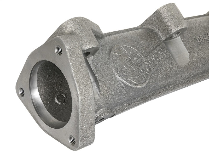 aFe BladeRunner Ported Ductile Iron Exhaust Manifold 08-10 Ford Diesel Trucks V8 6.4L (td) - GTR Auto