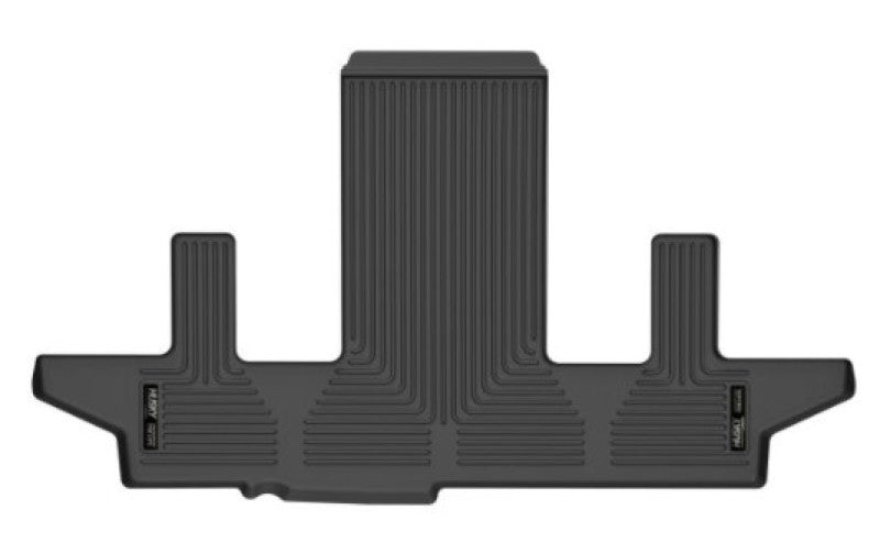 Husky Liners 21-23 Suburban/Tahoe/Yukon w/2nd Row Buckets Weatherbeater 3rd Seat Floor Liner - BLK - GTR Auto