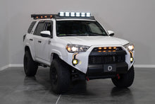 Load image into Gallery viewer, Diode Dynamics Prinsu/Sherpa Roof Racks- SS5 7-Pod CrossLink Mounting Kit - Pro White Combo