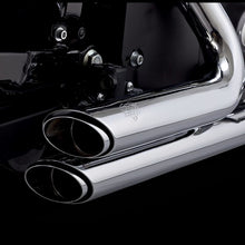 Load image into Gallery viewer, Vance &amp; Hines HD 18-22 Fatboy/Blackout Shortshots Staggered PCX Full System Exhaust