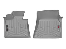 Load image into Gallery viewer, WeatherTech 14+ BMW X5 Front FloorLiner - Grey - GTR Auto