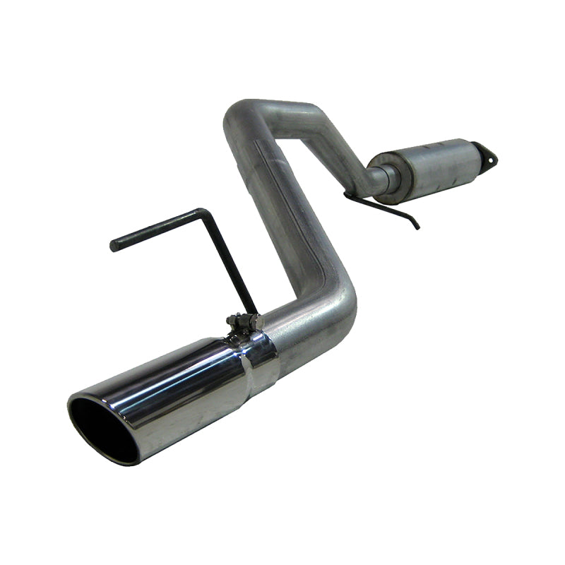 MBRP 2005-2008 Jeep Grand Cherokee 4.7L 5.7L Hemi Cat Back Single Side - GTR Auto