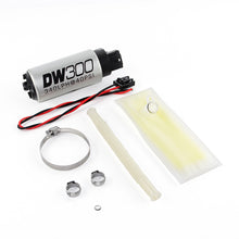 Load image into Gallery viewer, DeatschWerks 92-95 BMW E36 325i DW300 340 LPH In-Tank Fuel Pump w/ Install Kit - GTR Auto