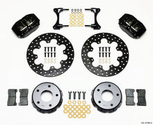 Load image into Gallery viewer, Wilwood Dynapro Radial Front Drag Kit 11.75in Drilled 98-02 Camaro/Firebird - GTR Auto