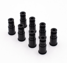Load image into Gallery viewer, BLOX Racing 14mm Adapter Top (1in) w/Viton O-Ring (Set of 8)