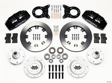 Load image into Gallery viewer, Wilwood Dynapro 6 Front Hub Kit 12.19in 1965-1969 Mustang Disc &amp; Drum Spindle - GTR Auto