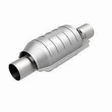 Load image into Gallery viewer, MagnaFlow Universal Catalytic Converter 2.25 with 1-O2 Rear CA