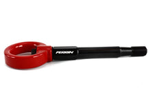 Load image into Gallery viewer, PERRIN 15-21 Subaru WRX/STI / 24-26 Crosstrek / 25-26 Forester Tow Hook Kit (Rear) -  Red