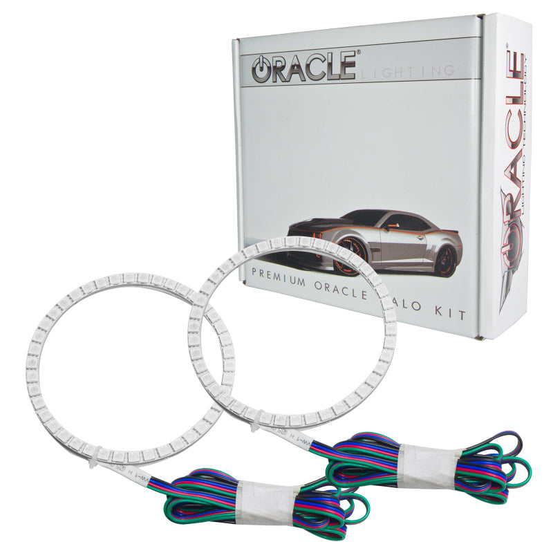 Oracle Toyota Sequoia 08-16 LED Fog Halo Kit - ColorSHIFT - GTR Auto
