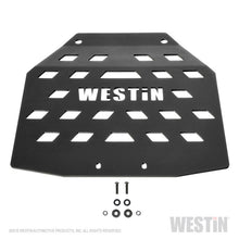 Load image into Gallery viewer, Westin/Snyper 18-21 Jeep Wrangler JL Transfer Case Skid Plate - Textured Black - GTR Auto