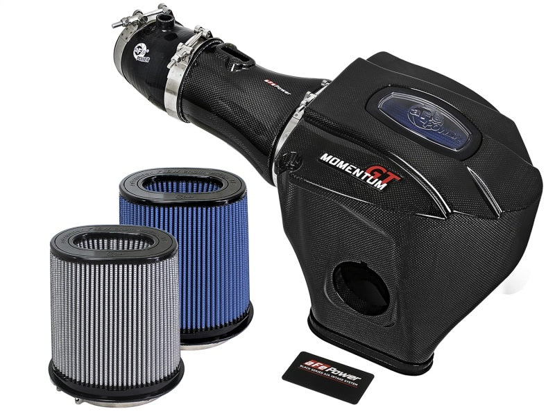 aFe Momentum GT Black Series Carbon Fiber CAIS 15-16 Dodge Challenger SRT Hellcat V8-6.2L (sc) - GTR Auto