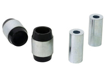 Load image into Gallery viewer, Whiteline 8/11+ BMW 1 Series / 3/11+ 3 Series Rear Lower Control Arm Lower Front Inner Bushing Kit - GTR Auto
