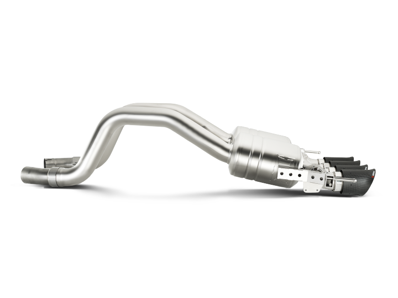 Akrapovic 14-17 Chevrolet Corvette Z06 (C7) Slip-On Line (Titanium) w/ Carbon Tips - GTR Auto