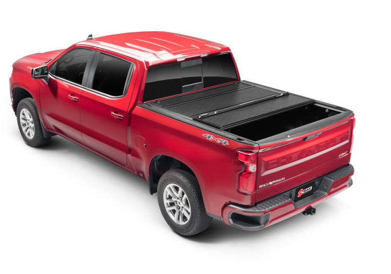 BAK 19-20 Chevy Silverado 5ft 8in Bed (New Body Style) BAKFlip G2 - GTR Auto