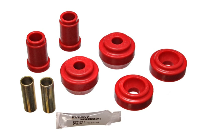 Energy Suspension Control Arm Bushings - Red - GTR Auto