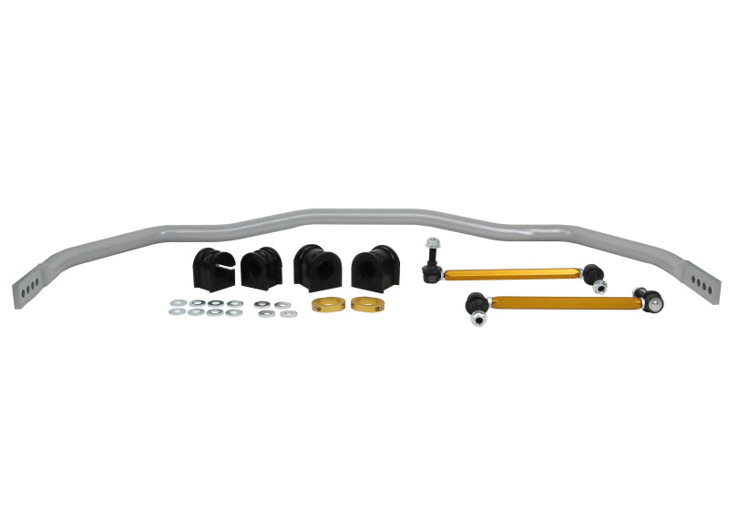 Whiteline 05+ Ford Mustang Coupe (Inc GT/Shelby GT500) Front Heavy Duty Adjustable 33mm Swaybar - GTR Auto
