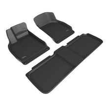 Load image into Gallery viewer, 3D MAXpider 22-23 Lucid Air Kagu Floor Mat- Black R1 R2