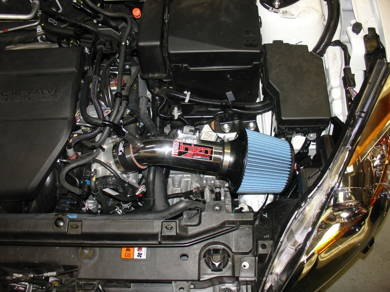Injen 10-12 Mazda 3 2.5L-4cyl Black Cold Air Intake w/ Silicone Intake Hose - GTR Auto