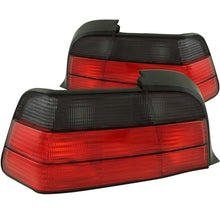 Load image into Gallery viewer, ANZO 1992-1998 BMW 3 Series E36 Coupe/Convertible Taillights Red/Smoke - GTR Auto