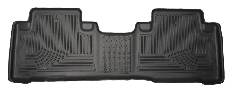 Husky Liners 2014 Acura MDX All Models Weatherbeater Black Rear Floor Liners - GTR Auto