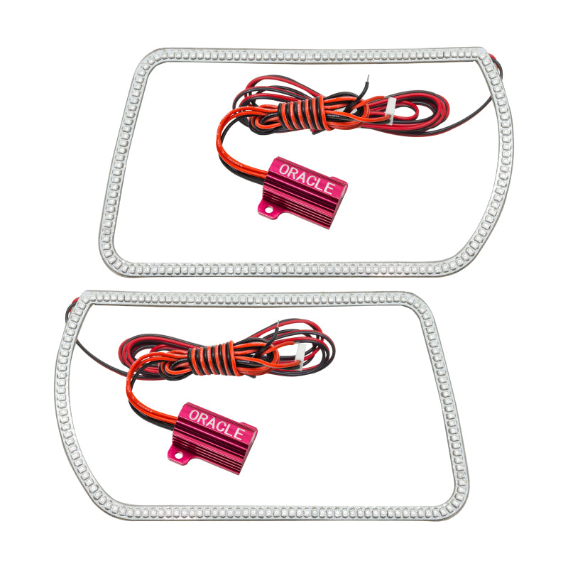 Oracle Dodge Ram 09-13 LED Fog Halo Kit - White - GTR Auto