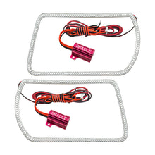 Load image into Gallery viewer, Oracle Dodge Ram 09-13 LED Fog Halo Kit - White - GTR Auto