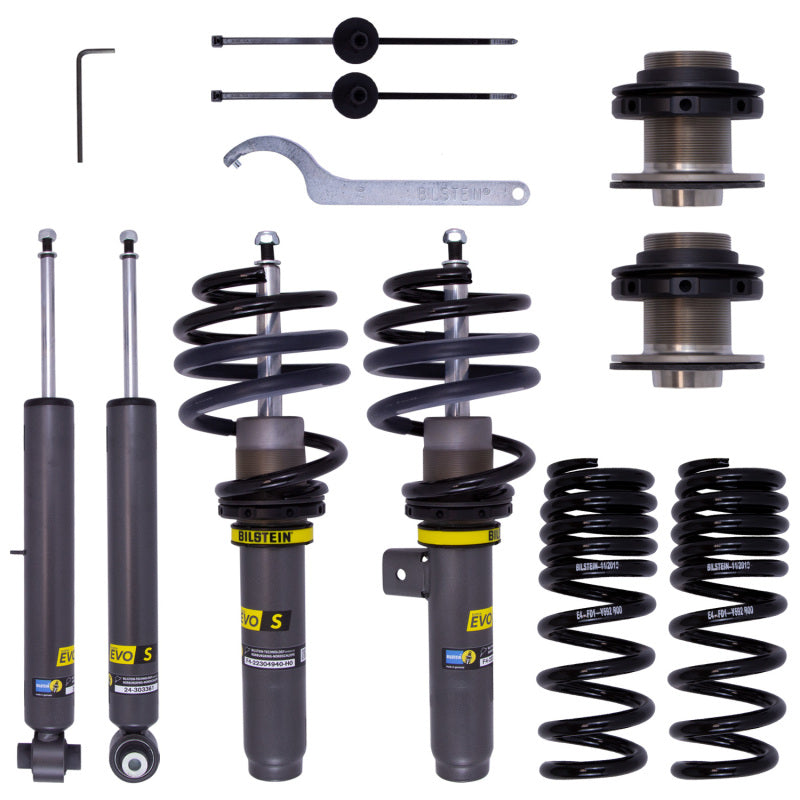 Bilstein 19-20 BMW 330i xDrive 20-21 M340i xDrive 2021 330e/430i xDrive EVO S Coilovers - GTR Auto