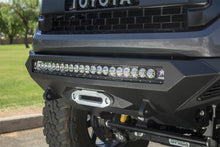 Load image into Gallery viewer, Addictive Desert Designs 2014+ Toyota Tundra Stealth Fighter Front Bumper w/Winch Mount &amp; Sensors - GTR Auto