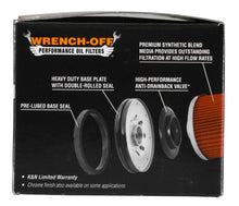 Load image into Gallery viewer, K&amp;N Oil Filter 2.688in Height x 3.031in OD Powersports - Canister