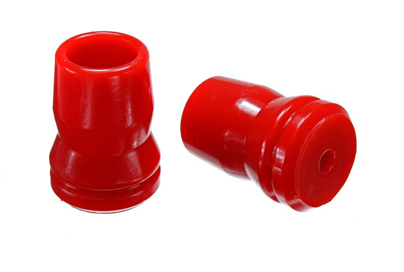 Energy Suspension 01-05 Chrysler PT Cruiser Red Rear Bumper Stop Set (Must Reuse all hardware) - GTR Auto