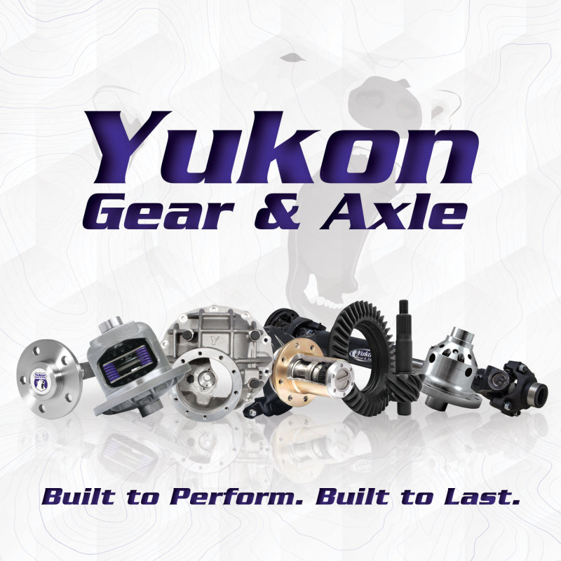 Yukon Gear 8.5in GM 4.56 Rear Ring & Pinion Install Kit Axle Bearings 1.625in Case Journal YGK2014