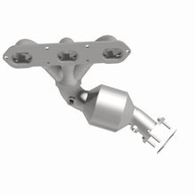 Load image into Gallery viewer, MagnaFlow Direct Fit Catalytic Converter 2006 Porsche Cayman 3.4L Underbody