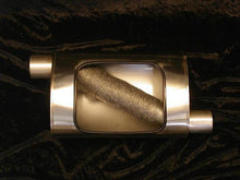 Load image into Gallery viewer, Stainless Works 2.25in ID CENTER INLET/ 2.25in OD CENTER OUTLET 5inX9in