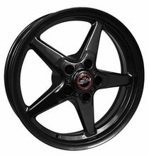 Load image into Gallery viewer, Race Star 92 Drag Star Bracket Racer 17x7 5x4.50BC 4.25BS Gloss Black Wheel 92-770147B
