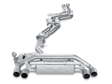 Load image into Gallery viewer, Akrapovic 11-12 BMW 1 Series M Coupe (E82) Evolution Line Cat Back (Titanium) (Req. Tips) - GTR Auto
