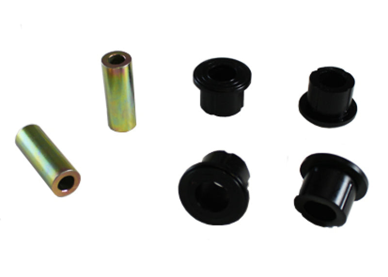 Whiteline Plus 12/05+ Nissan Frontier/XTerra Rear Spring - Eye Front Bushing - GTR Auto