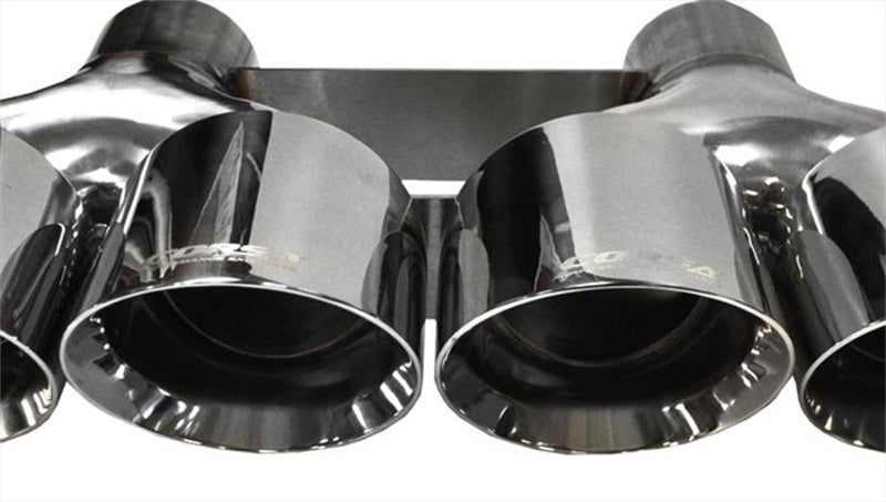 Corsa 2014-2019 Chevy Corvette C7 Stainless Steel Exhaust Tip Kit - GTR Auto