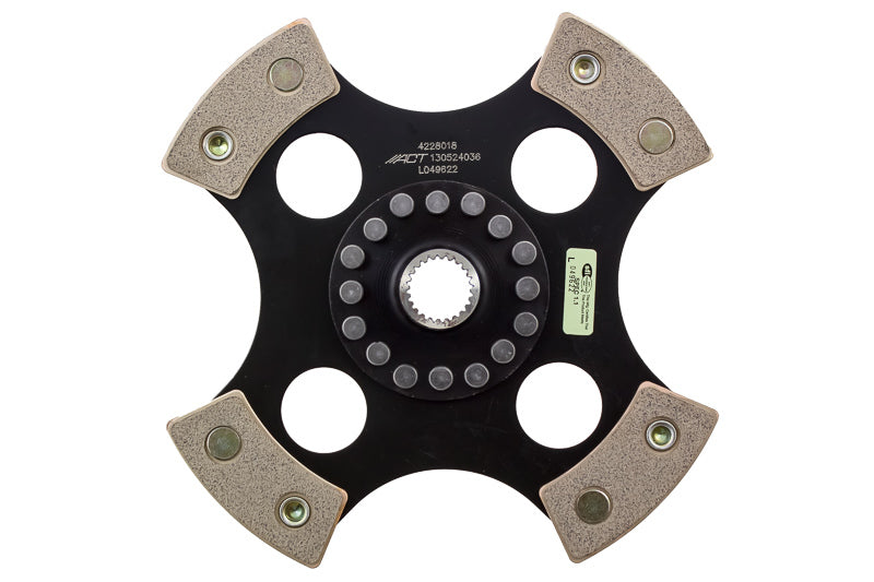ACT 1991 Subaru Legacy 4 Pad Rigid Race Disc - GTR Auto